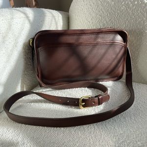 Vintage Coach Multi Compartment Zip